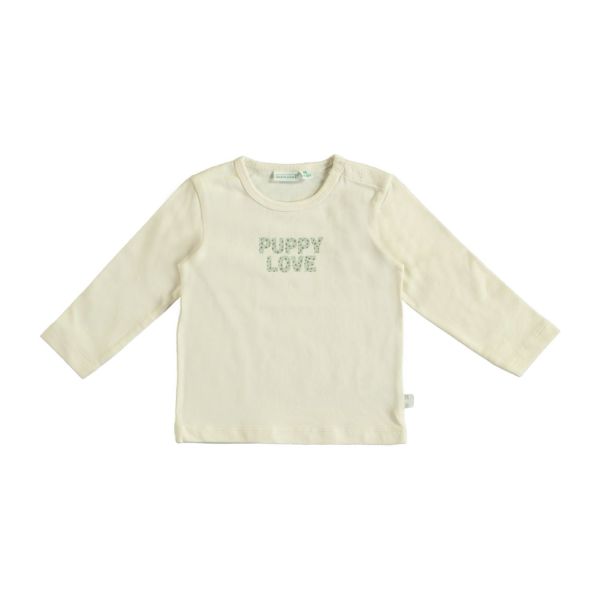 Babylook Love Puppy T-Shirt - Maat 62 - Buttercream