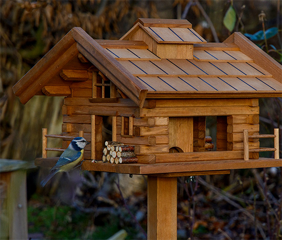 Vogelfutterhaus »Tirol«
