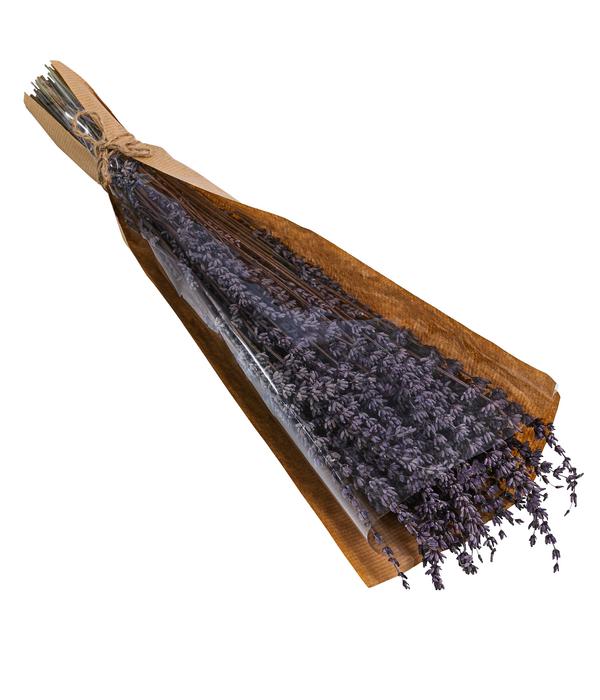 Trockenblumenbund Lavendel, 100g, ca. L45 cm