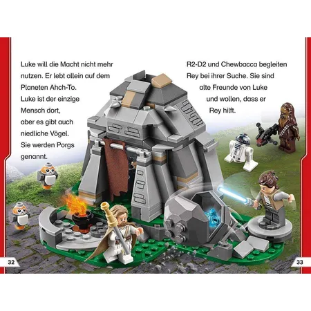 DK Verlag SUPERLESER 1 - LEGO® Star Wars™ :Die letzten Jedi: Sach-Geschichten