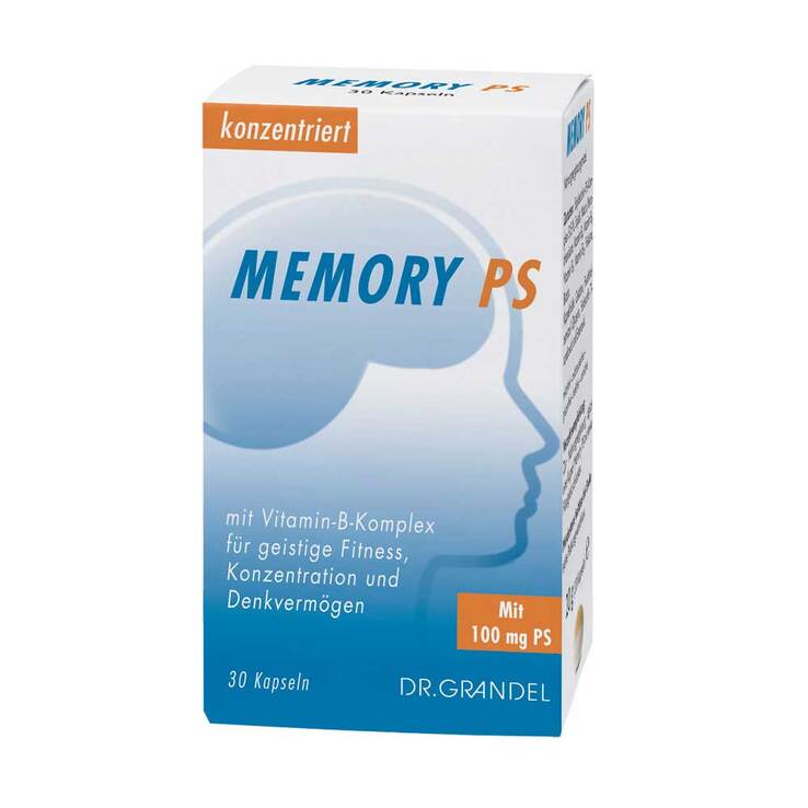 Memory PS Kapseln Grandel, 30 St