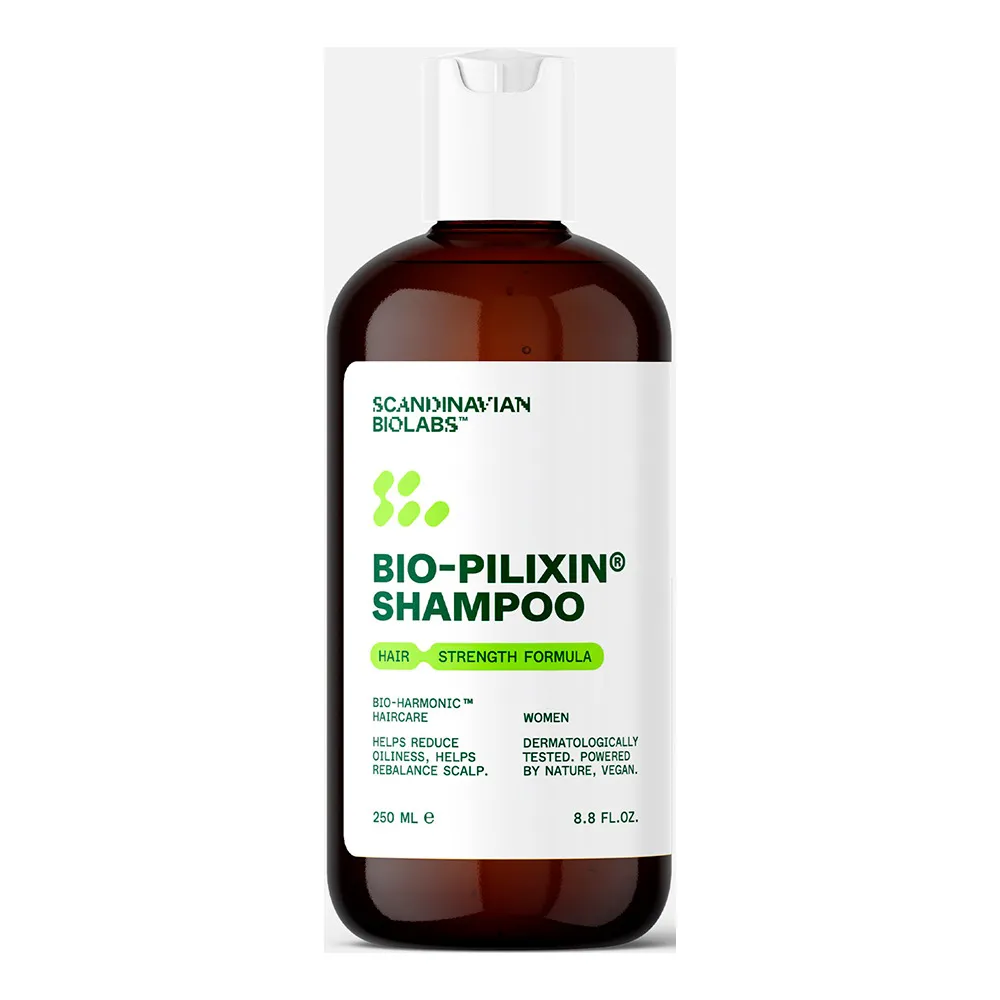 Scandinavian Biolabs Hair Strength Shampoo  Women - 250 ml