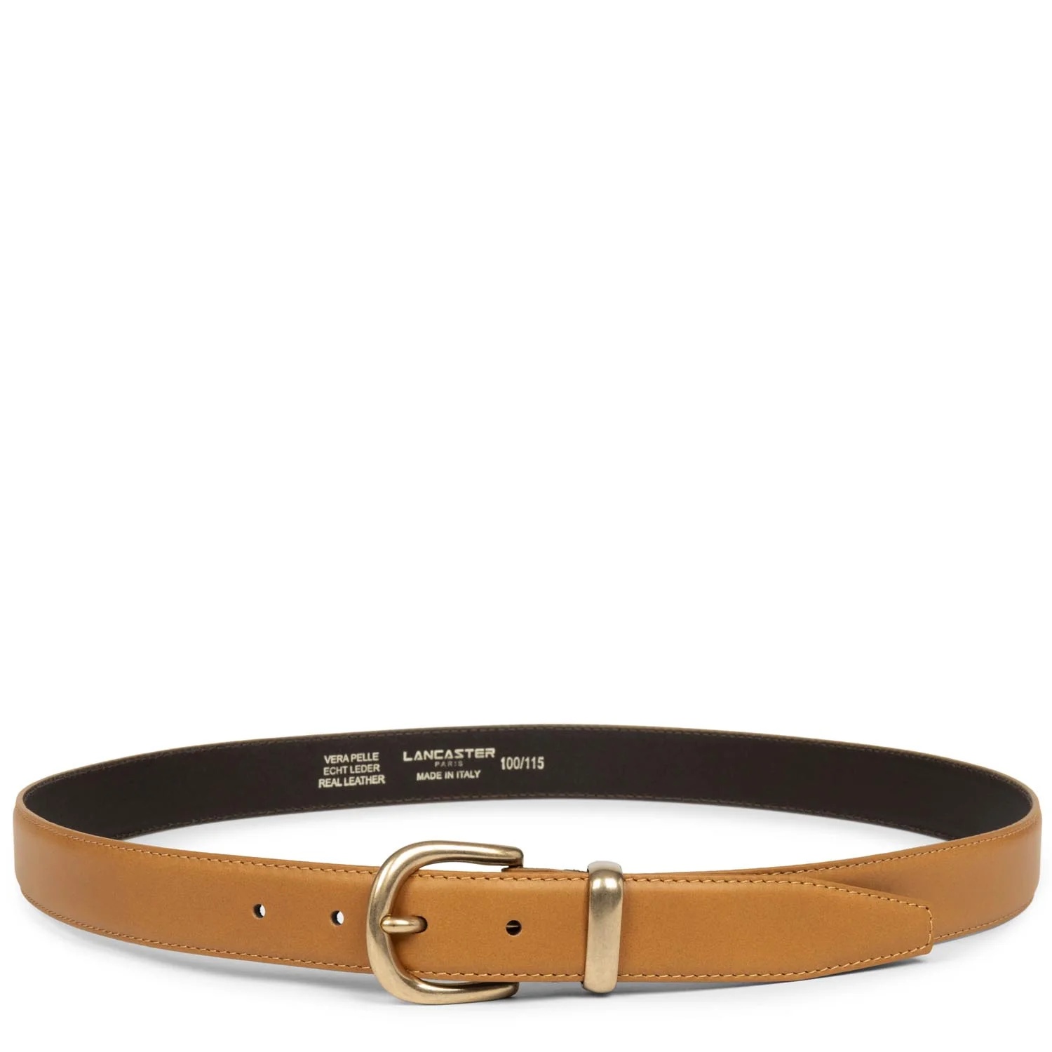 Ceinture Cuir Lisse Femme-Ceinture