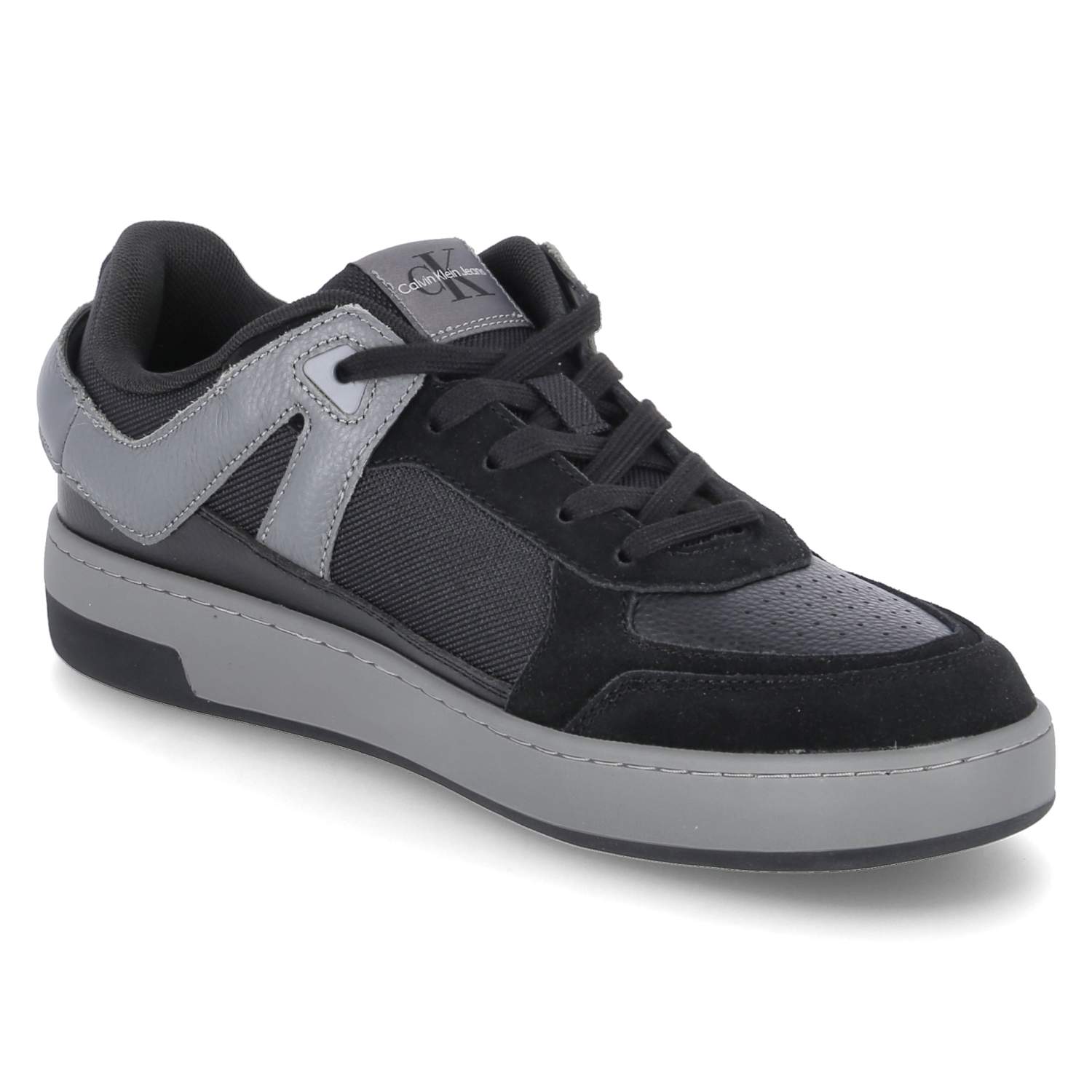 Calvin Klein Jeans Low Sneaker - black/charcoal