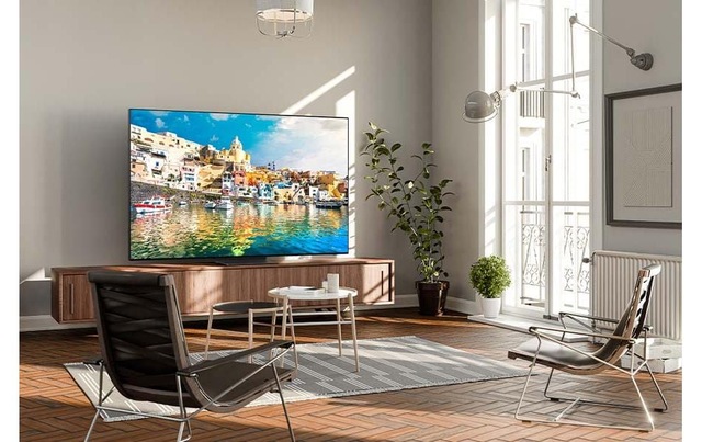 Samsung QLED-Fernseher »QE85QN800D TXZU 85« 214 cm/85 ″ 8K