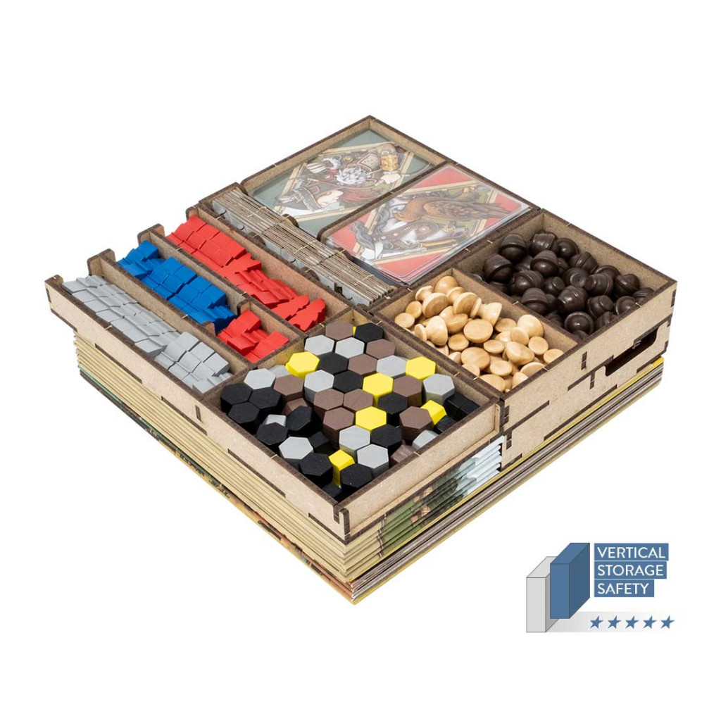 Rangement pour Boîte Dicetroyers - Pillards de Scythie