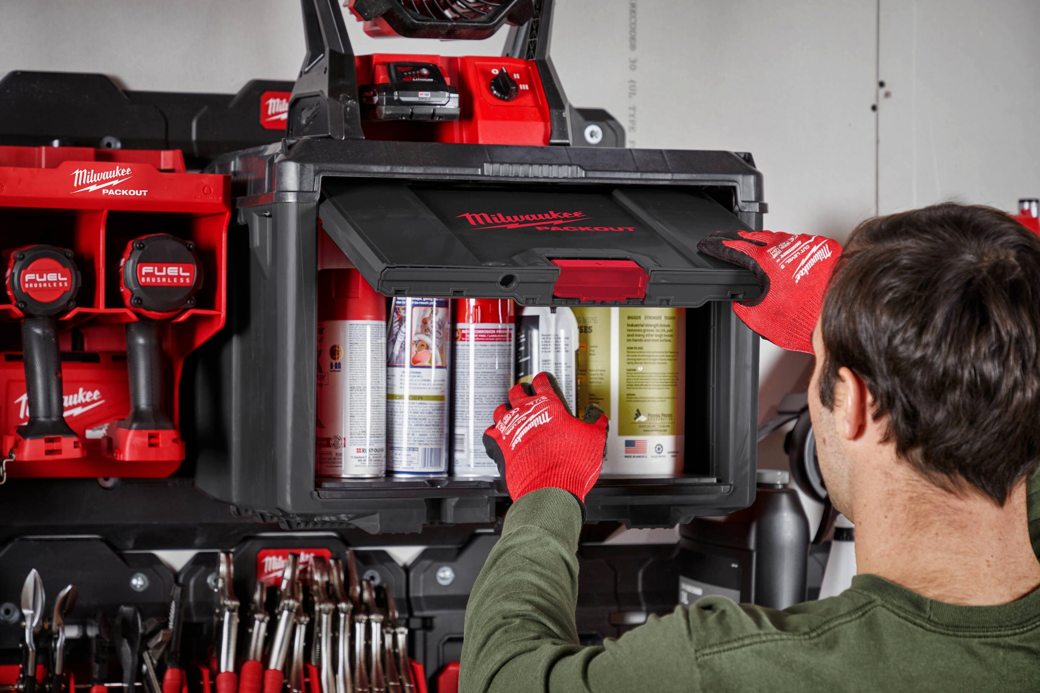 Milwaukee PACKOUT™ Grote Opbergbox - 4932480623