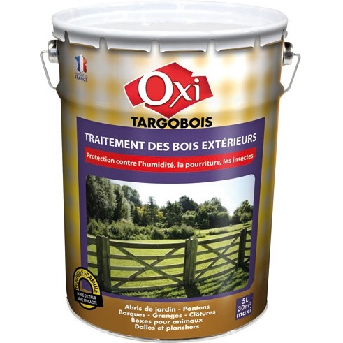 Traitement des Bois extérieurs 5 L Targobois
