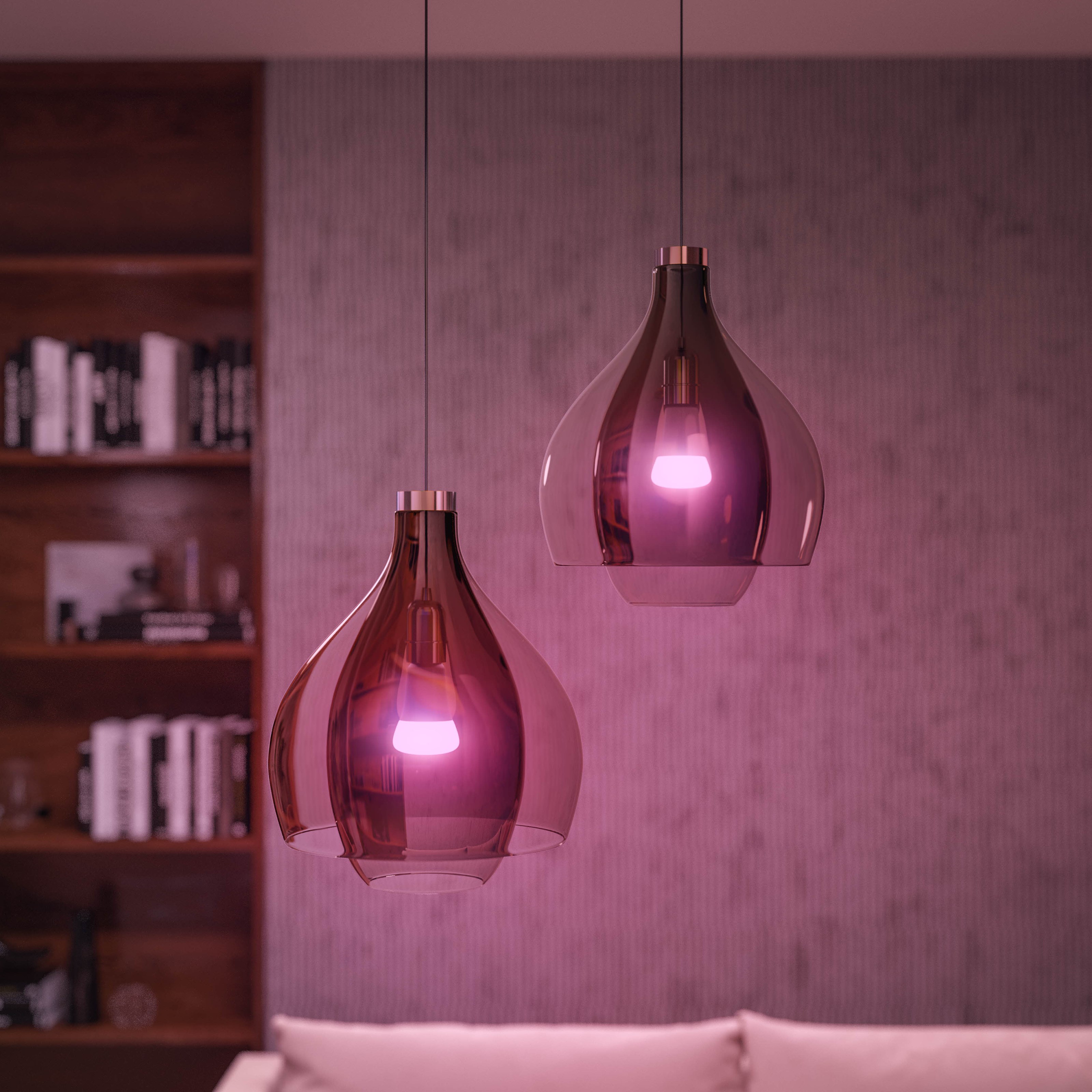 Philips Hue Color Ambiance Smart LED-pære E27 1100 lm