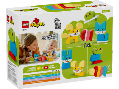 LEGO 3-in-1 creatieve huisdieren (10477)