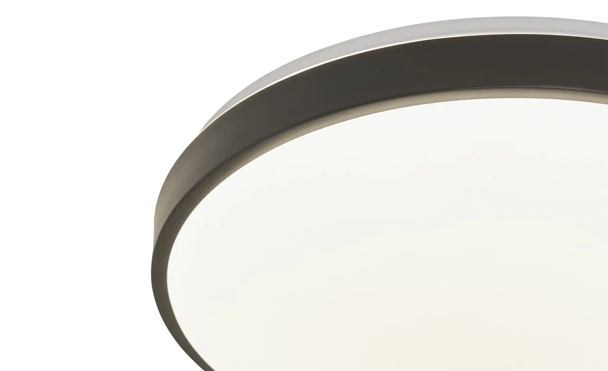 KHG LED-Deckenleuchte schwarz/weiß mit Funktion