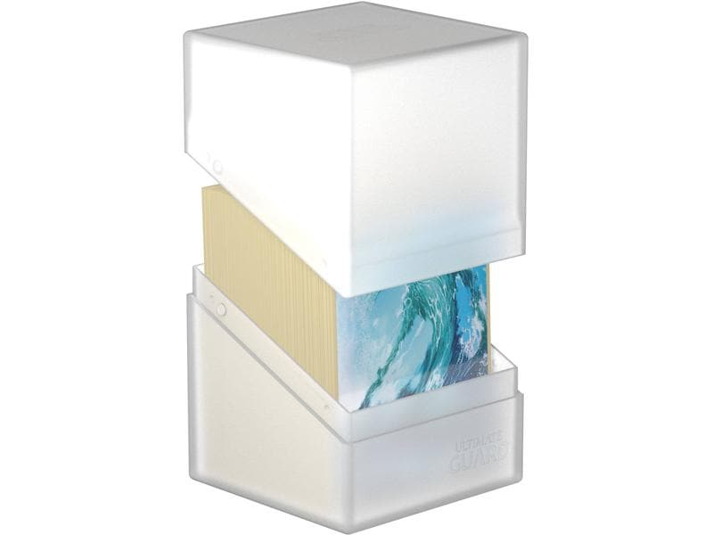 Ultimate Guard Kartenbox Boulder Deck Case Standardgrösse 1 Handliche und feste Kartenbox mit Soft-Touch-Oberfläche