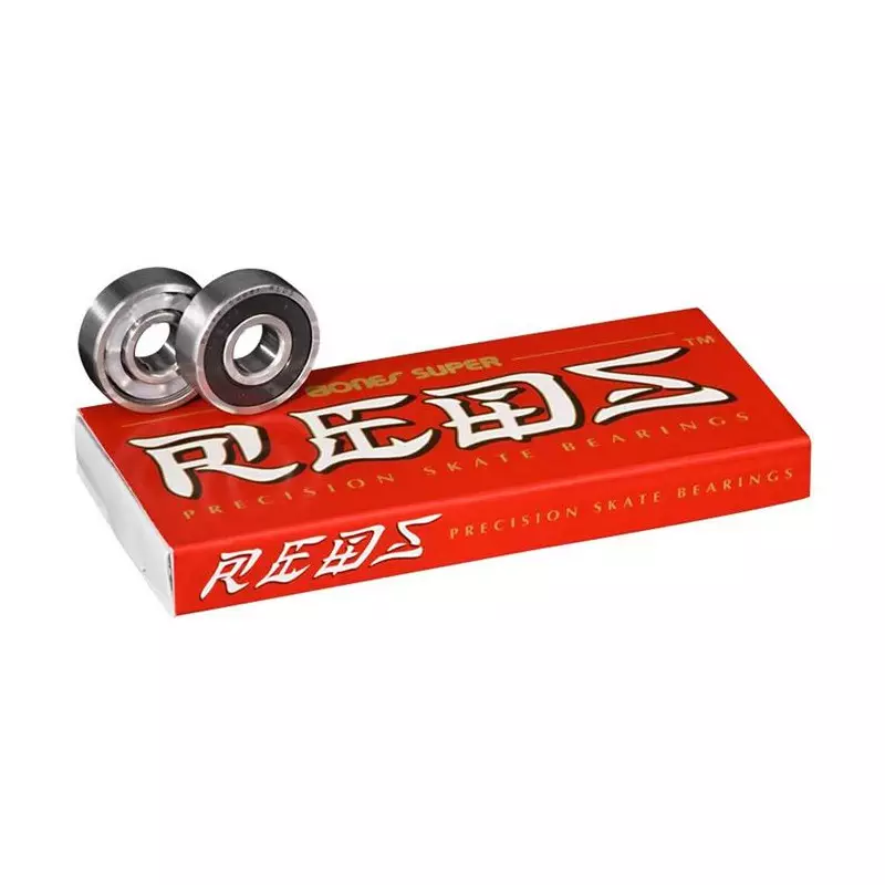 Roulements Skateboard BONES Roulements Jeu De 8 Super Reds