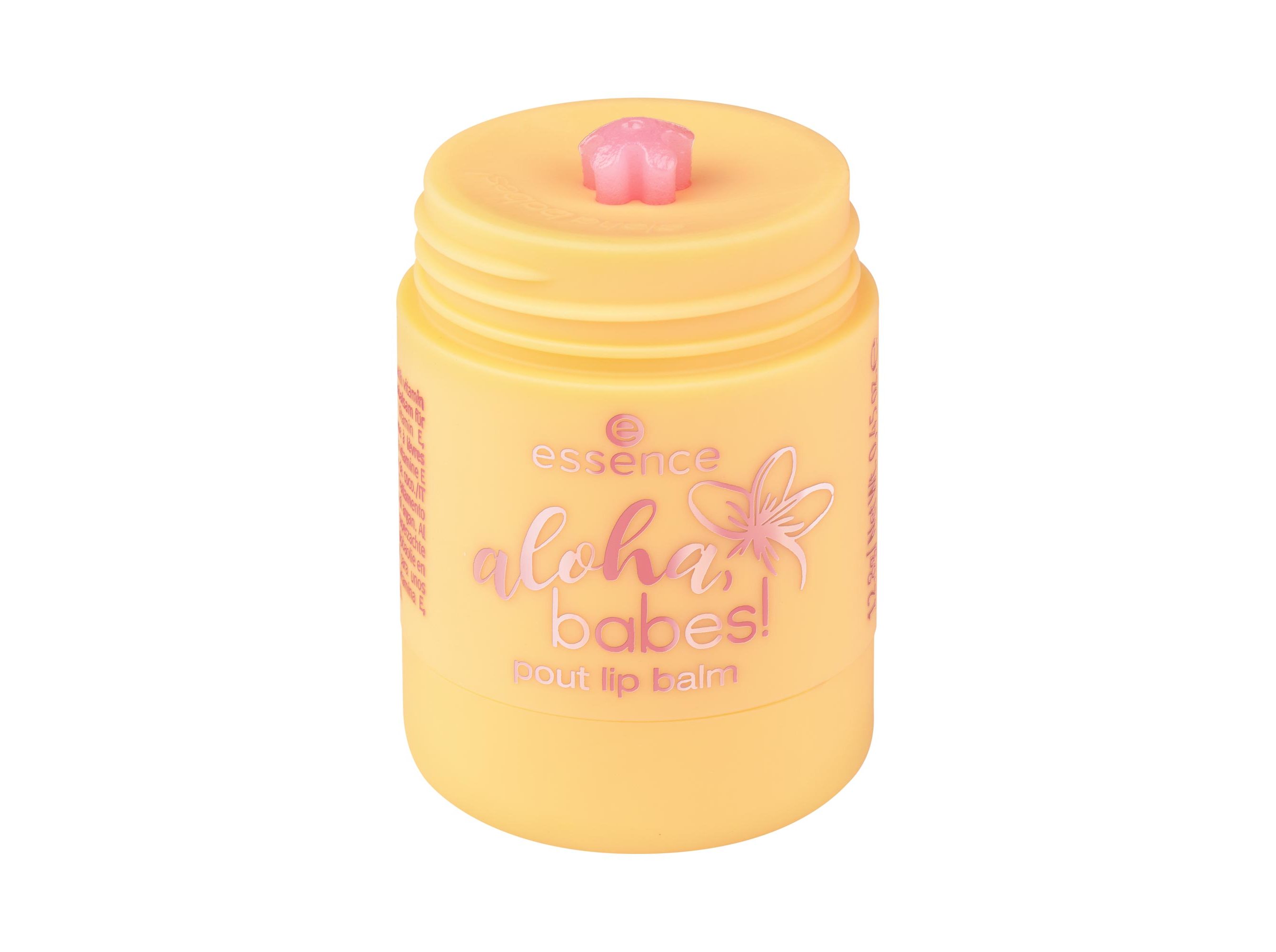 LIP BALM ESSENCE ALOHA BABES! ROSA 12.8G