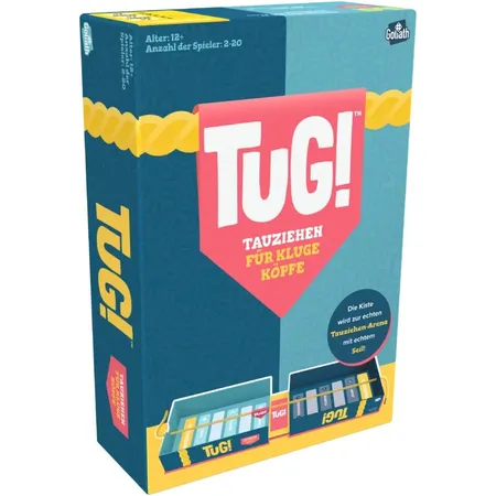 Goliath Toys Tug Trivia! (DE)