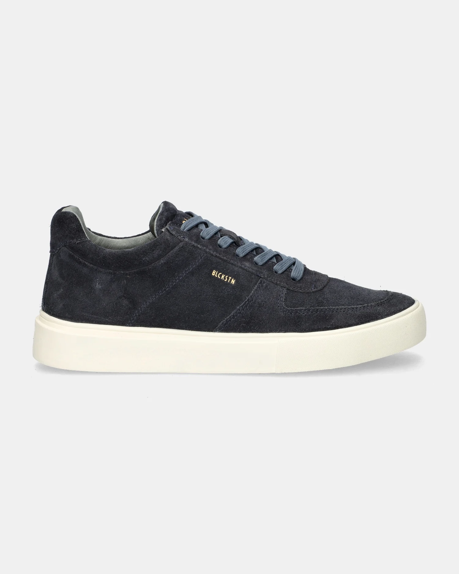 Blackstone Lage sneakers  - blauw