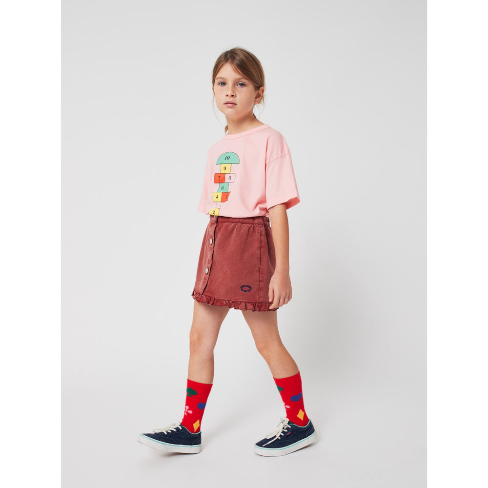 Køb Bobo Choses Pink Hopscotch T-Shirt