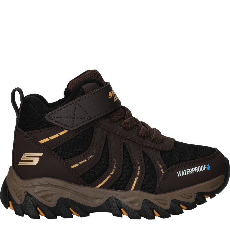 Skechers Waterproof Rugged Ranger Storm Trail Veterboots Bruin Jongens
