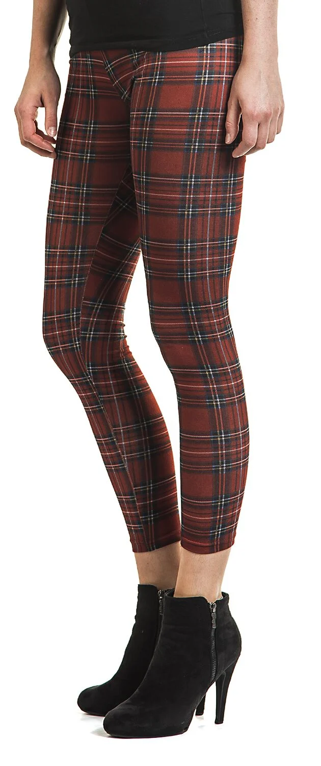 Leggings à carreaux | Forplay Legging