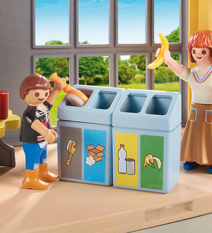 Playmobil City Life - Klimatologi-lokale Som Tilbygning - 52 Tei