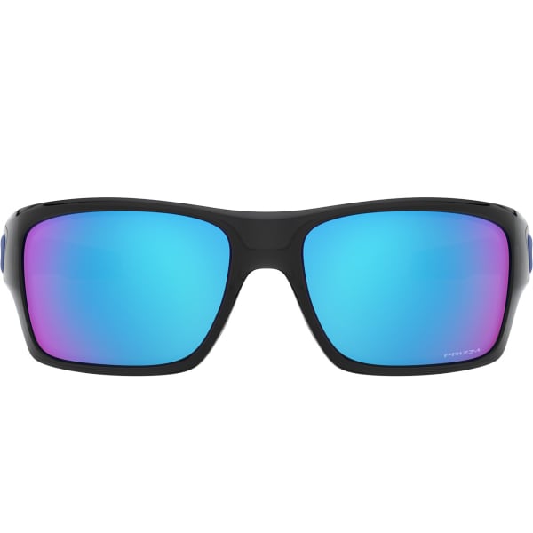 Lunette vélo OAKLEY TURBINE BLACK INK W/ PRIZM SAPPH