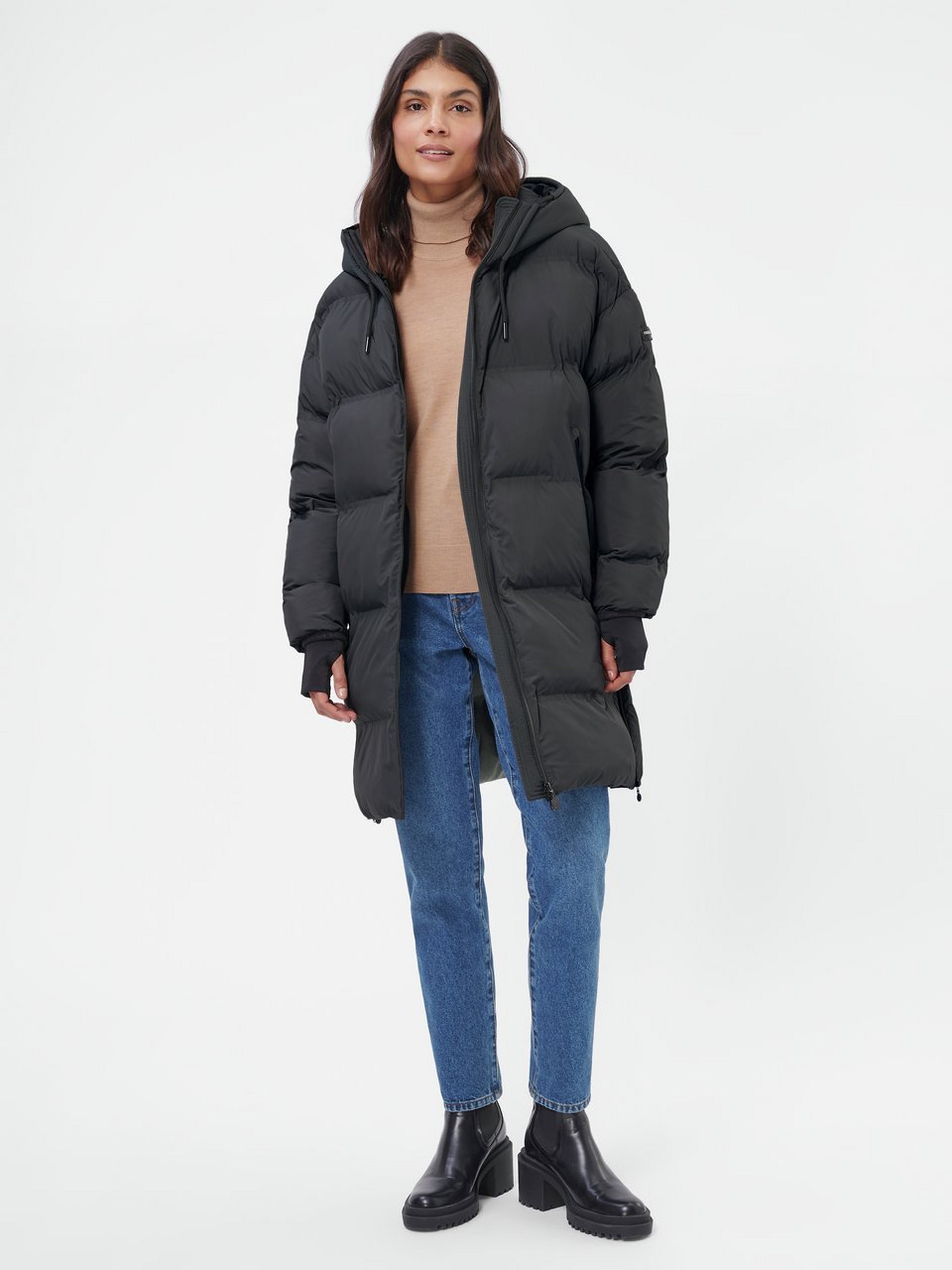 Long-Jacke