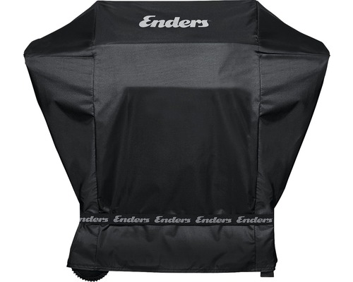 Enders Grill Cover, hoogwaardige weerbestendige hoes voor Chicago 4K gasgrill, polyester, zwart, waterdicht