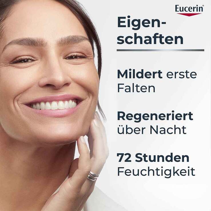 Eucerin Anti-Age Hyaluron-Filler Hydra Nacht Gel, 50 ml