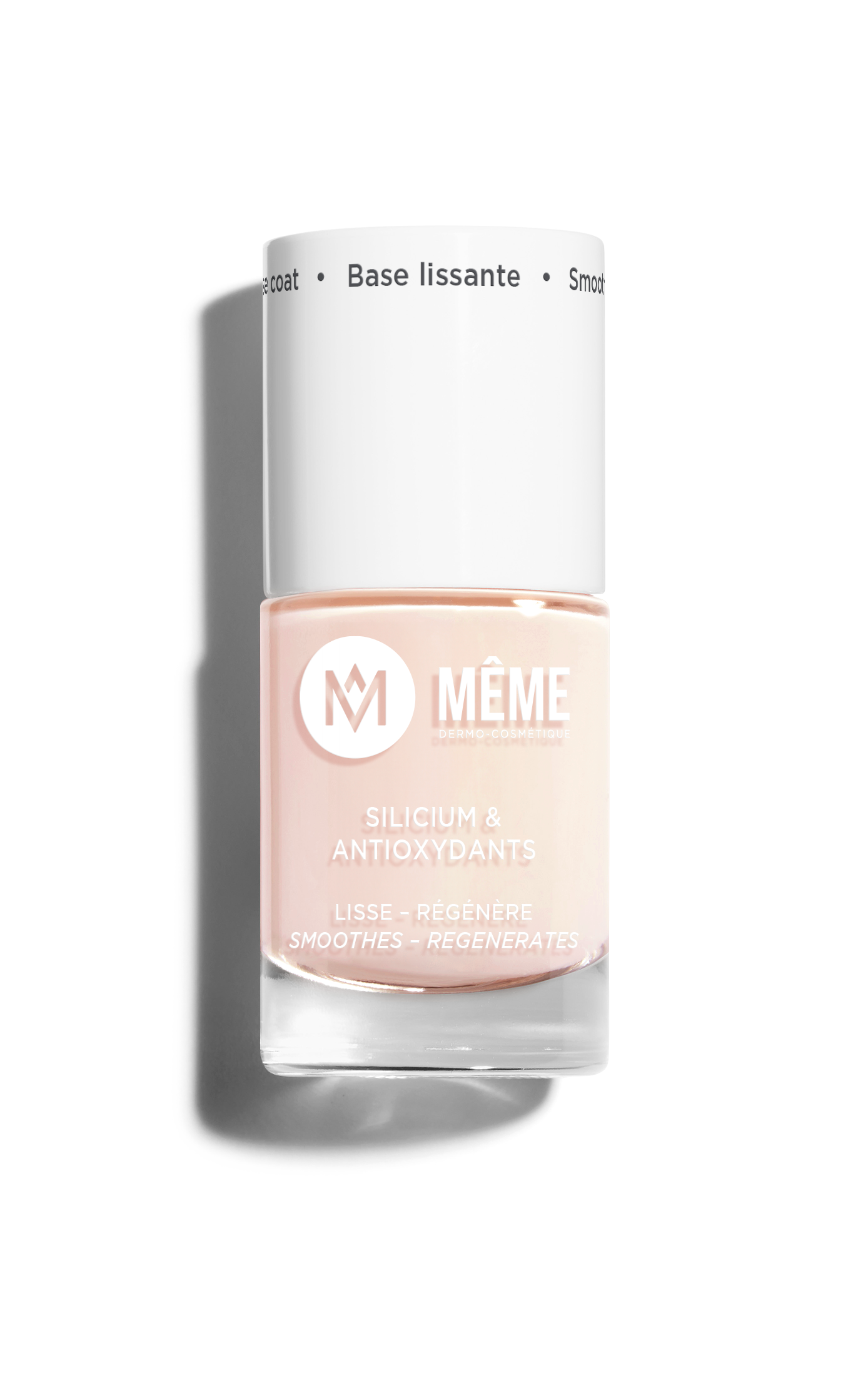 MEME Base Coat<br>10 ml, Flasche, glättend