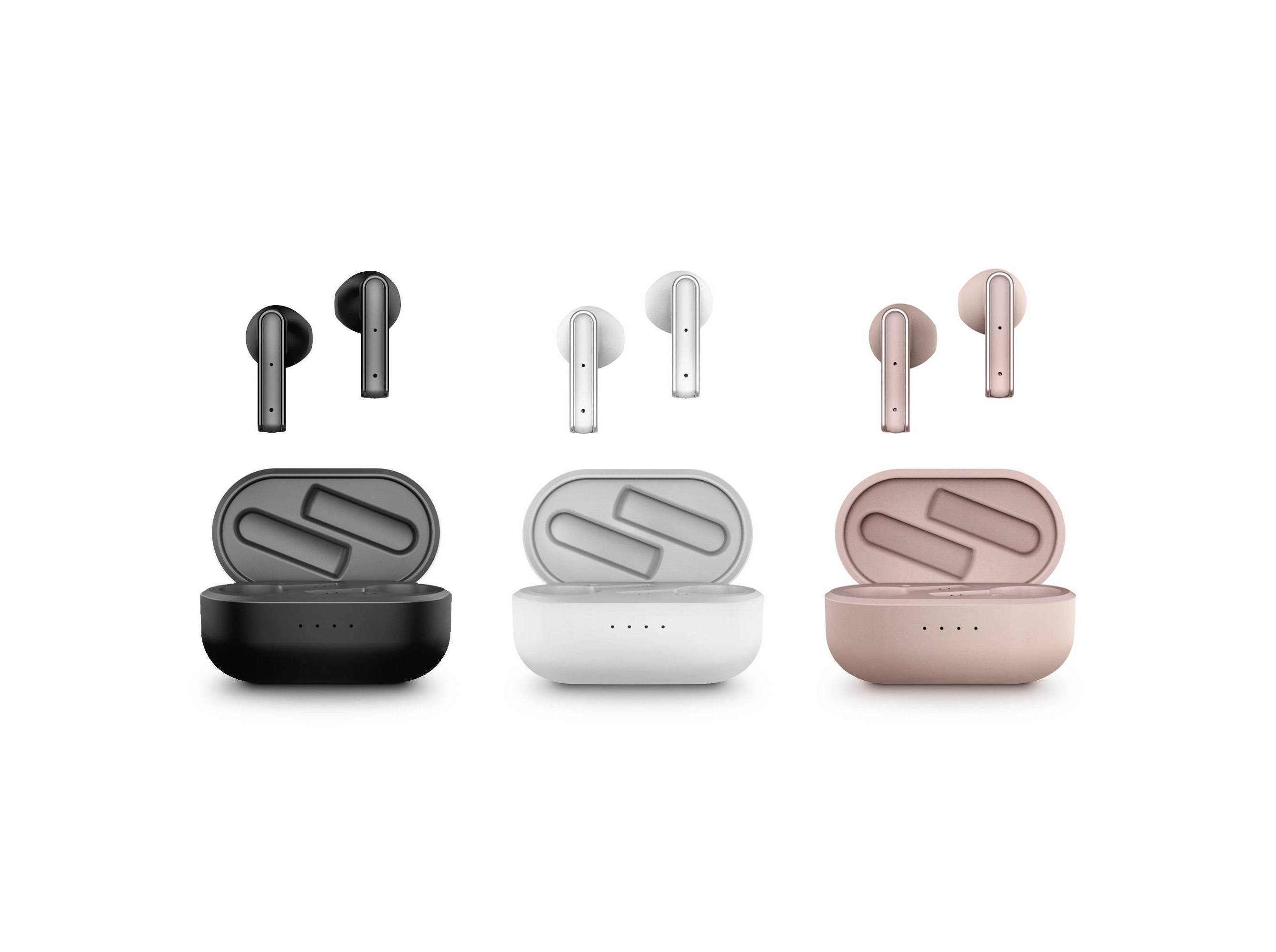 AURICULARES ENERGY SISTEM STYLE 4 ULTRA ROSA TWS