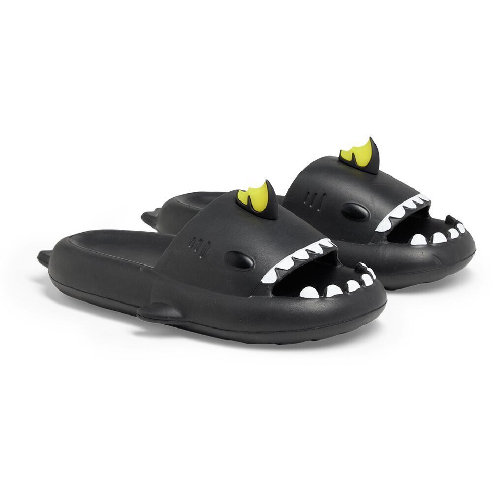 Chaussons requin dragon caoutchouc gris 44/45