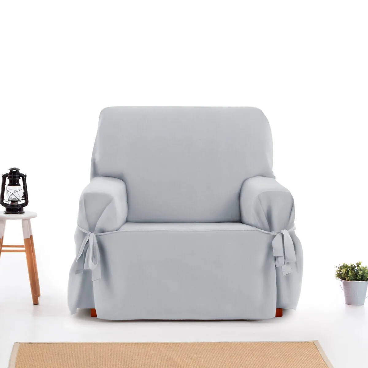 Eysa Housse de Fauteuil Levante - Gris 100x110x120 cm