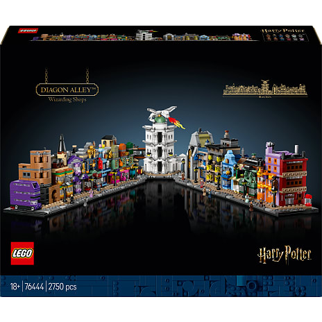 LEGO Harry Potter Diagonalstrædes butikker 76444