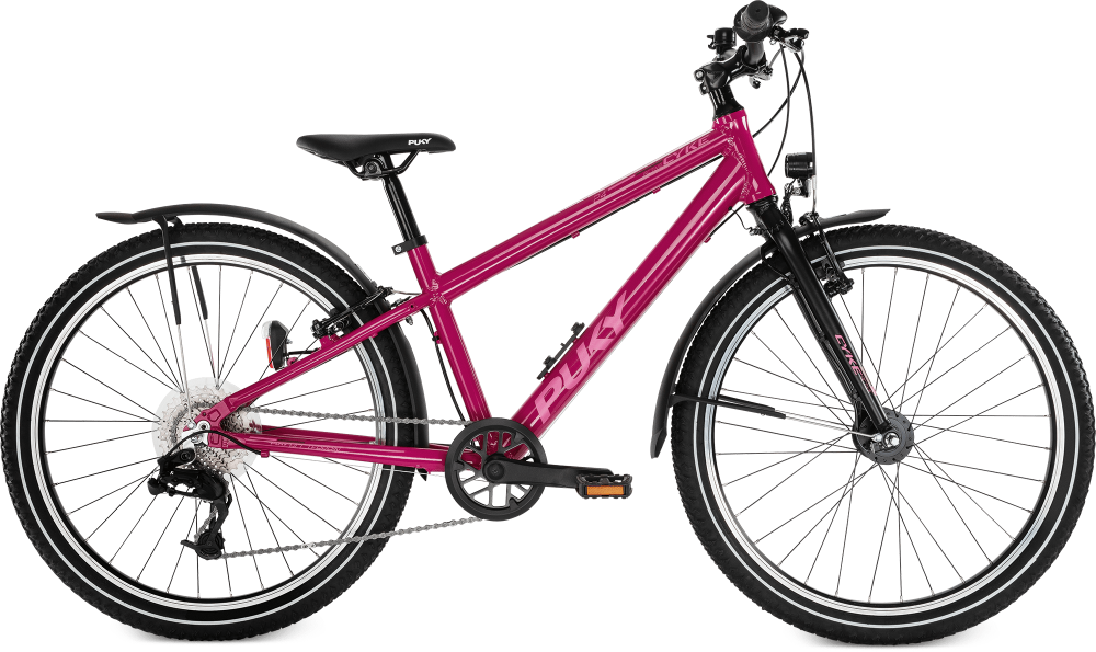 Puky Cyke 24-8 Active Børnecykel berry