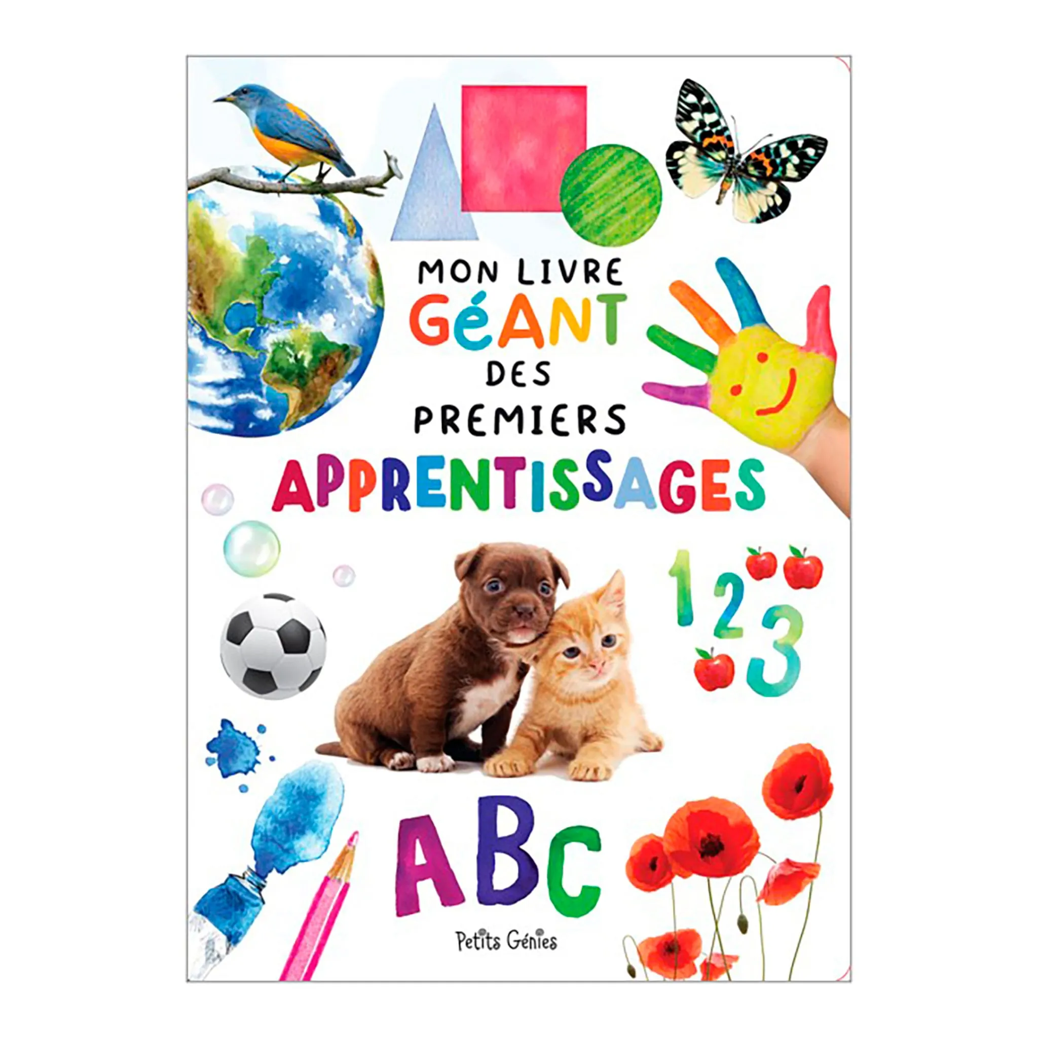 Prologue Mon Livre Géant des Premiers Apprentissages