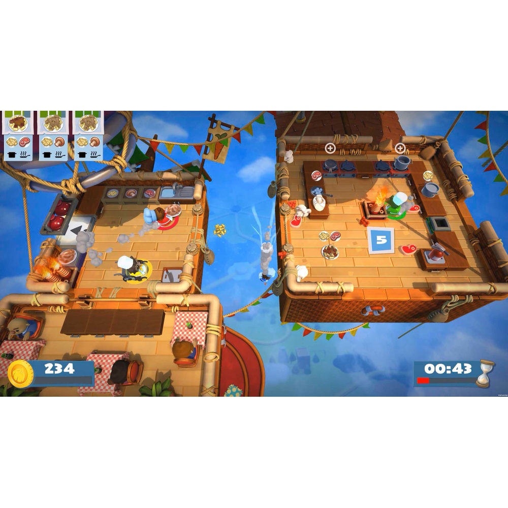 Overcooked 2 Nintendo Switch (Code in der Verpackung)