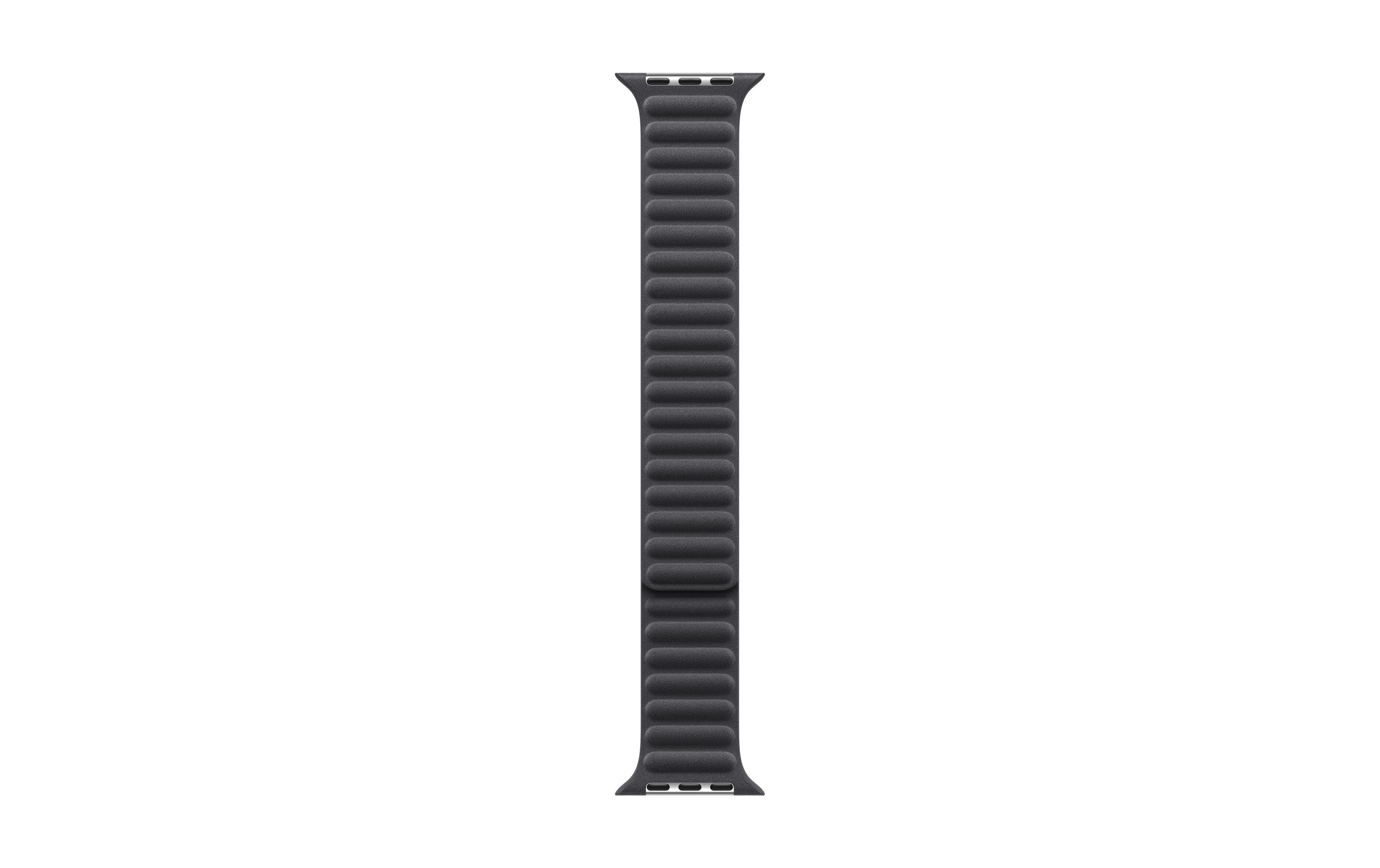 Magnetic Link 46 mm Schwarz S/MArmband zu Apple Watch 46 mm