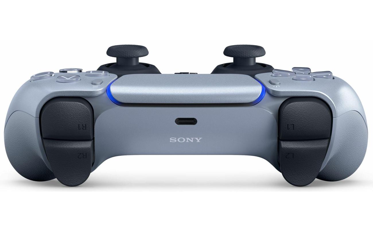PS5 Wireless DualSense Controller Sterling Silver