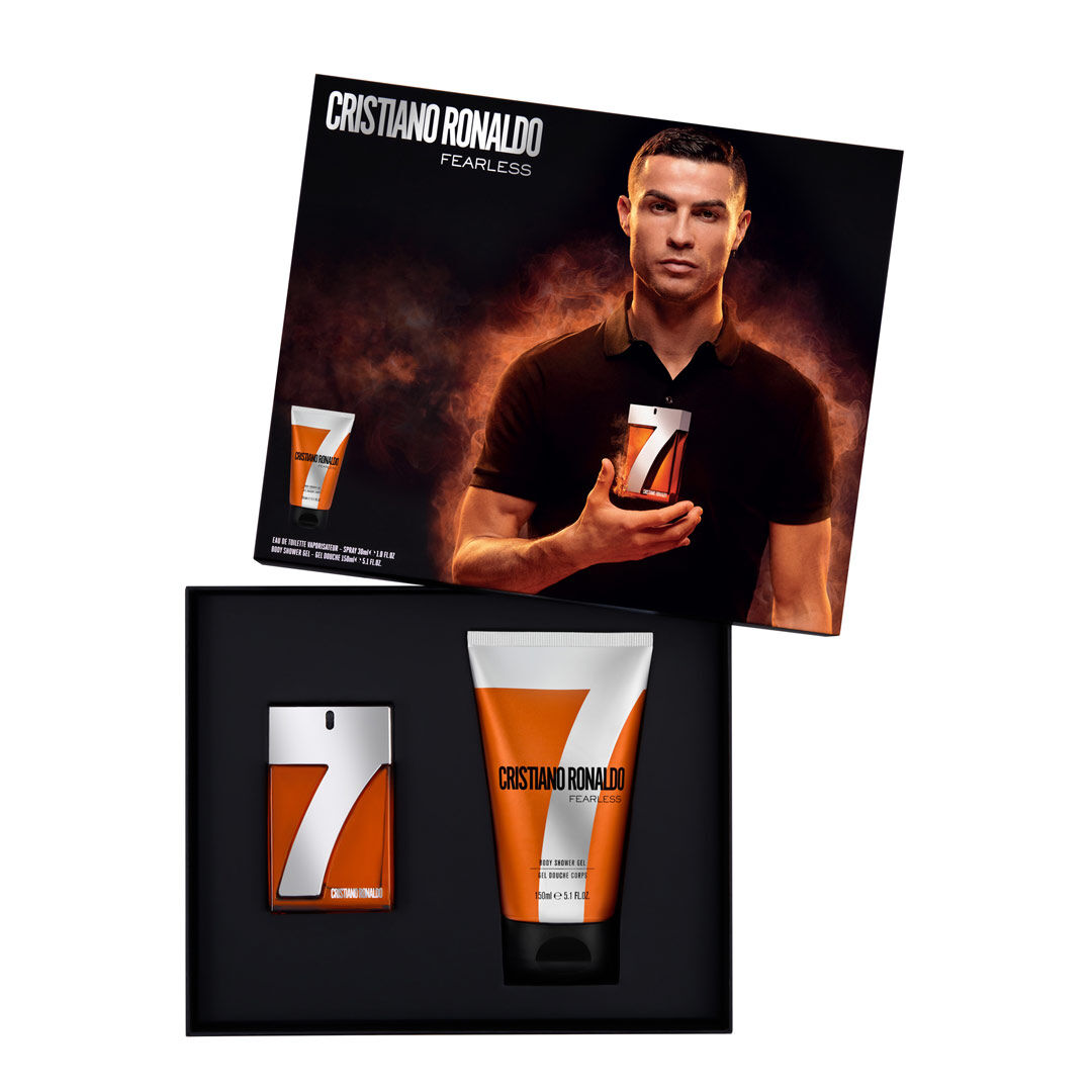 CR7 Fearless Coffret Eau de Toilette - 1un