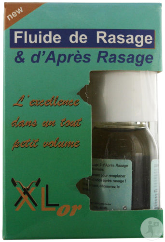 XLor Fluide De Rasage Et D’Après Rasage 2en1 Flacon 30ml