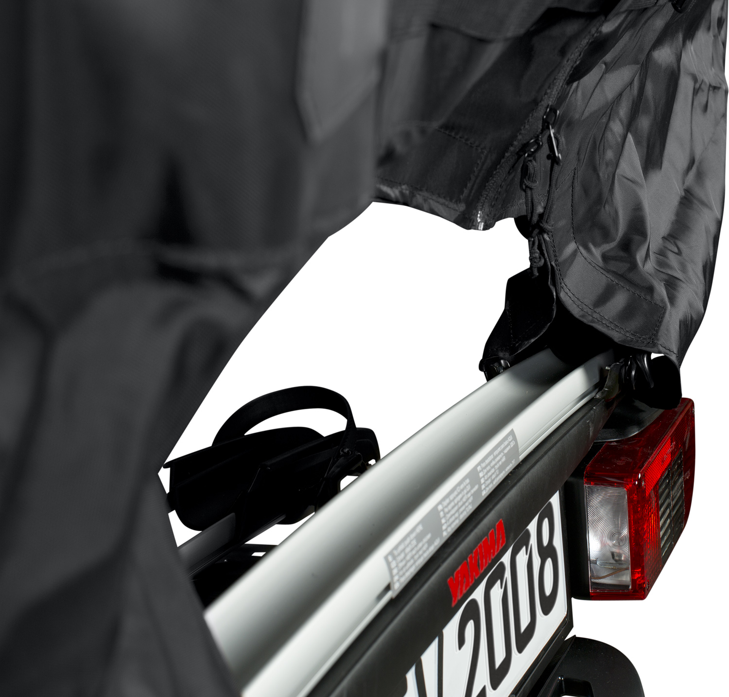 EVOC Transport Cykelovertræk MTB Sort