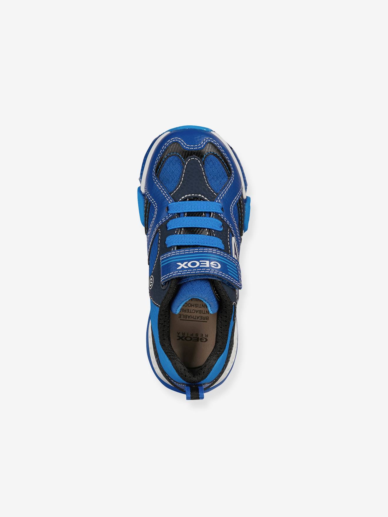 Tênis Bayonyc GEOX® com luzes para meninos, azul elétrico