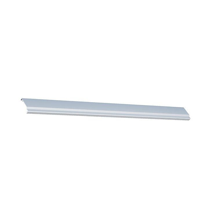 Champlat pour fenêtre et baie coulissante alu blanc 50 mm