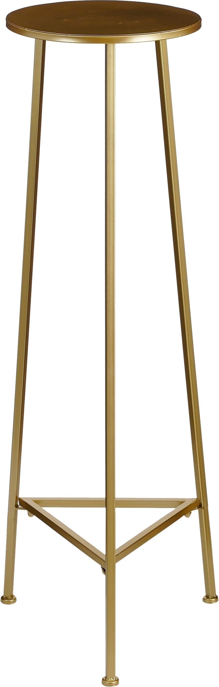 Mica Decorations plantentafel Guus goud D 35 H 120 cm