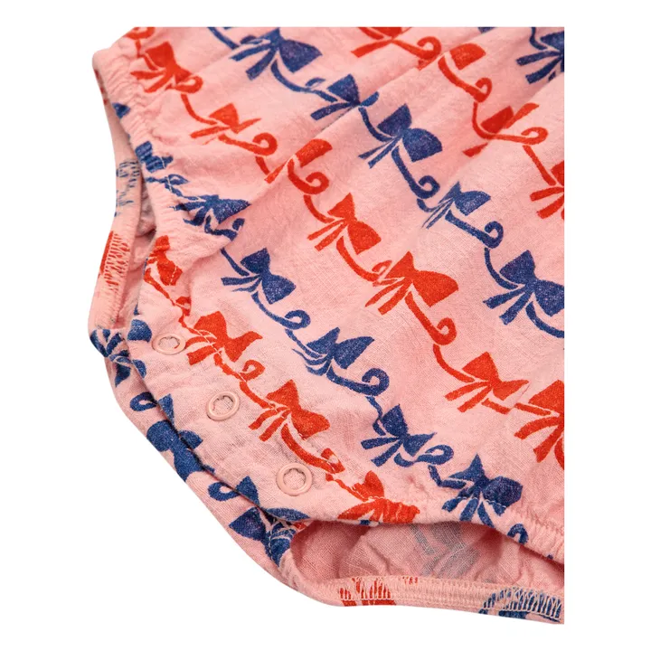 Bobo Choses Barboteuse Rubans | Rose