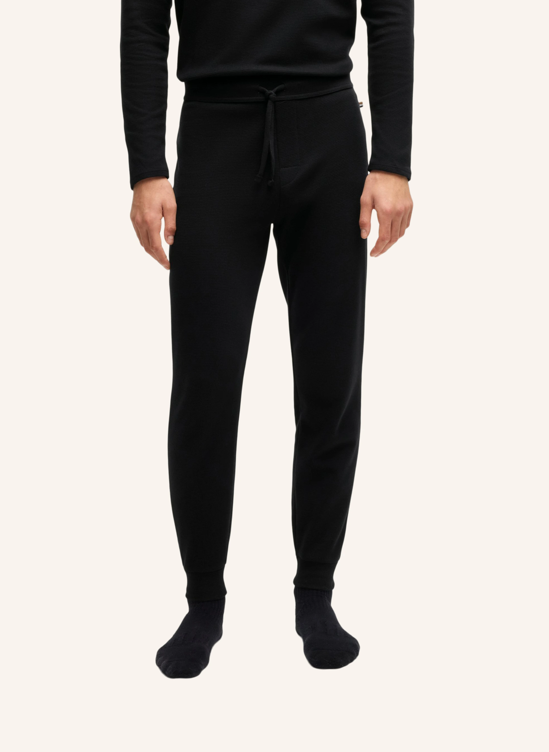 BOSS Pyjamas Unterteil WAFFLE PANTS CUFF