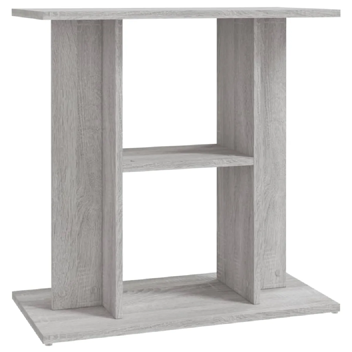 VIDAXL Support pour aquarium - Sonoma gris