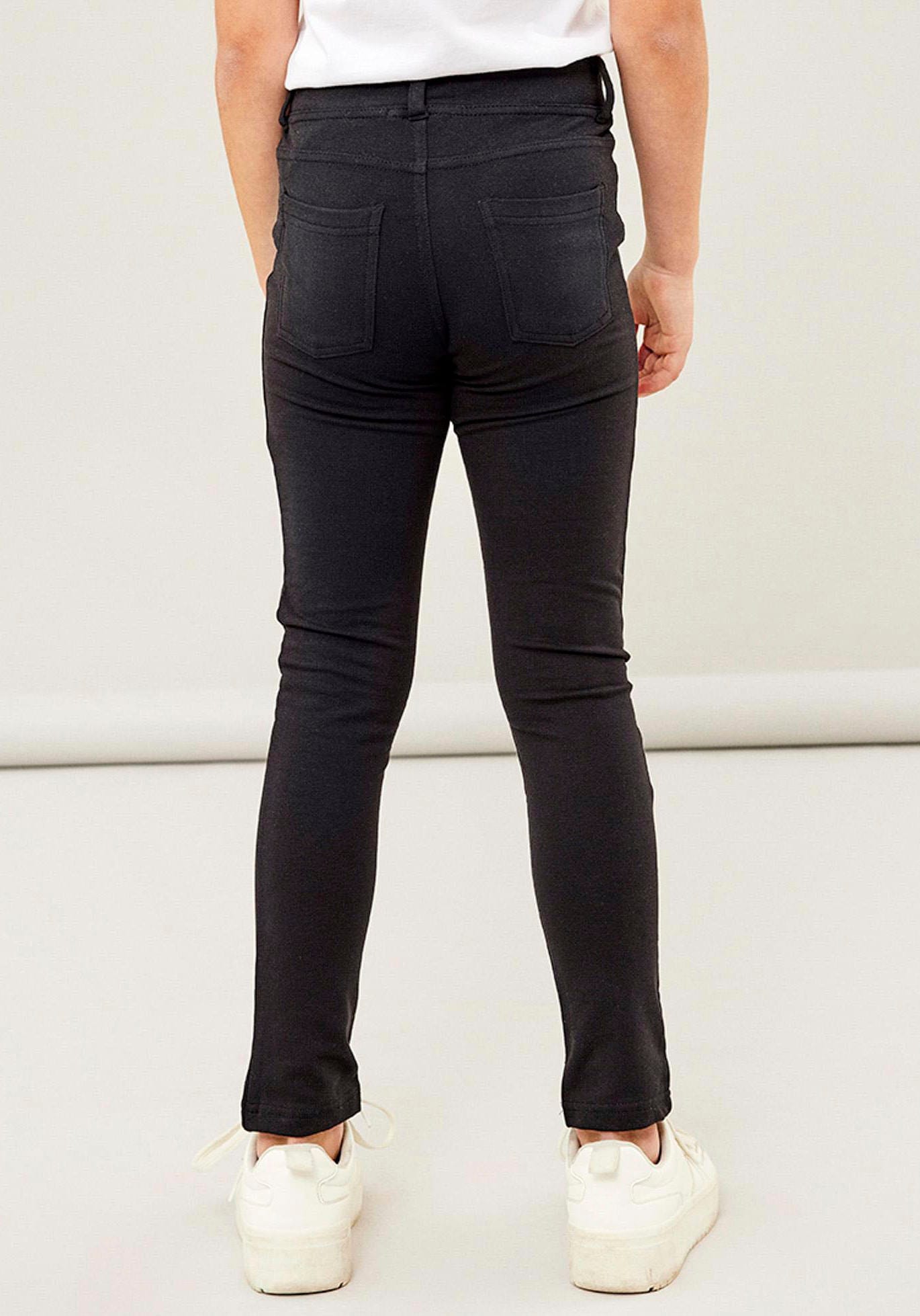 Name It Sweatleggings »NKFJAVI SOLID SWE LEGGING«