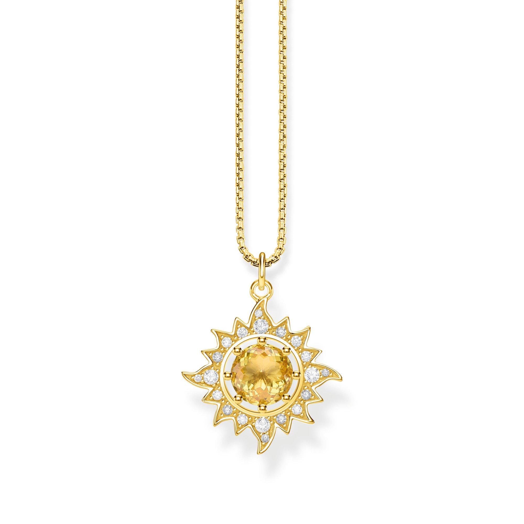 Thomas Sabo Sun Pendant Charm
