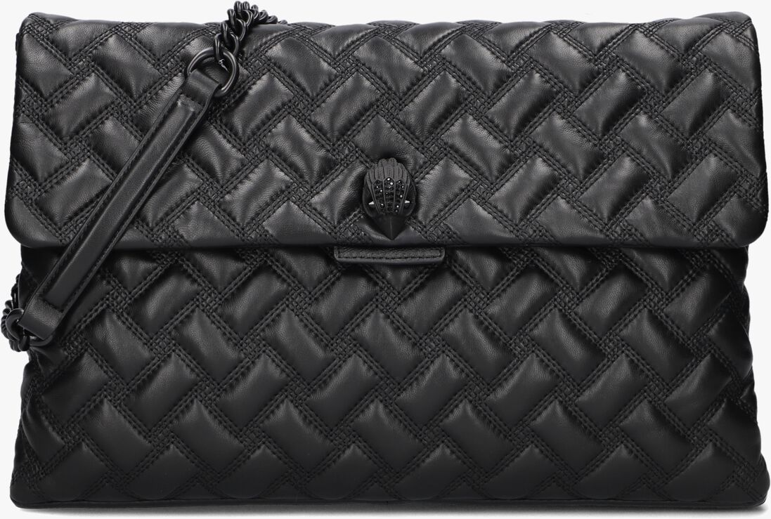 KURT GEIGER LONDON zwarte kurt geiger london schoudertas xxl kensington drench